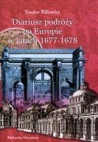 Diariusz podróży po Europie w latach 1677-1678