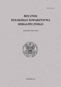 Rocznik Polskiego Towarzystwa Heraldycznego, nr XI