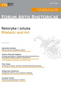 Forum Artis Rhetoricae nr 1, styczeń - marzec, rok 2011