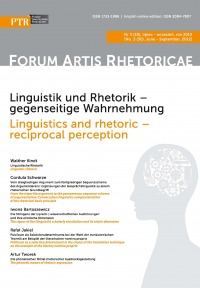 Forum Artis Rhetoricae Nr 3 (30), lipiec - wrzesień, rok 2012