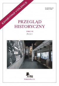 Przegląd Historyczny, rok 2016, nr 1