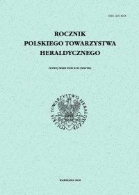 Rocznik Polskiego Towarzystwa Heraldycznego nowej serii t. XVII (XXVIII)