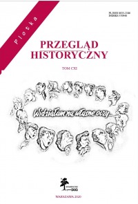 Przegląd Historyczny rok 2020, nr 2