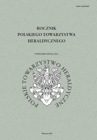 Rocznik Polskiego Towarzystwa Heraldycznego nowej serii t. XIX