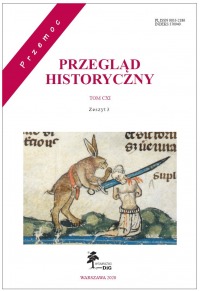 Przegląd Historyczny rok 2020 nr 3