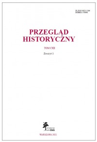 Przegląd Historyczny 2021 nr 1
