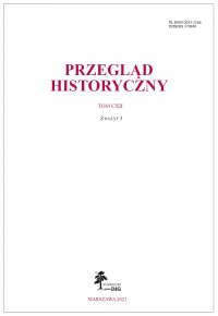 Przegląd Historyczny 2021 nr 3