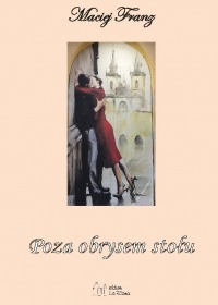 Poza obrysem stołu