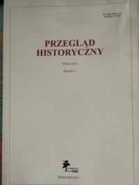 Przegląd Historyczny 2023 nr 1