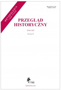 Przegląd Historyczny 2023 nr 4