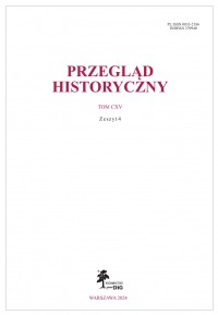 Przegląd Historyczny 2024 nr 4