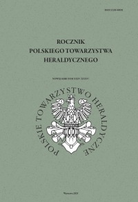 Rocznik Polskiego Towarzystwa Heraldycznego nowej serii t. XXIV (XXXV)