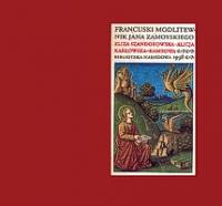 Francuski modlitewnik Jana Zamoyskiego