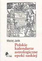 Polskie kalendarze astrologiczne epoki saskiej