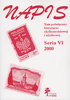 Napis. Seria VI