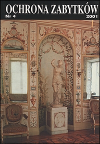 Ochrona Zabytków, rok 2001, nr 4