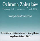 Ochrona Zabytków, rok 1997, na CD-ROM