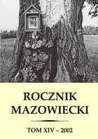 Rocznik Mazowiecki, tom XIV