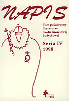 Napis. Seria IV