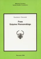 Prasa Księstwa Warszawskiego