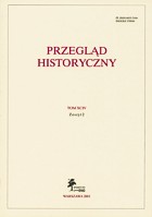 Przegląd Historyczny, rok 1999, nr 3