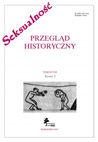 Przegląd Historyczny, rok 2007, nr 3