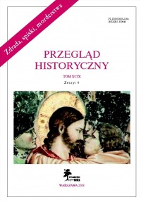 Przegląd Historyczny, rok 2008, nr 4