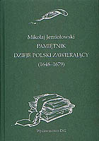 Pamiętnik dzieje Polski zawierający (1648-1679)