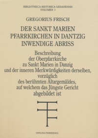 Najstarszy opis (1698r.) wyposażenia kościoła NMP w Gdańsku