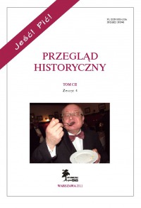 Przegląd Historyczny, rok 2011, nr 4