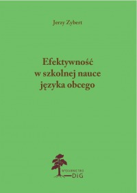 Efektywność w szkolnej nauce języka obcego